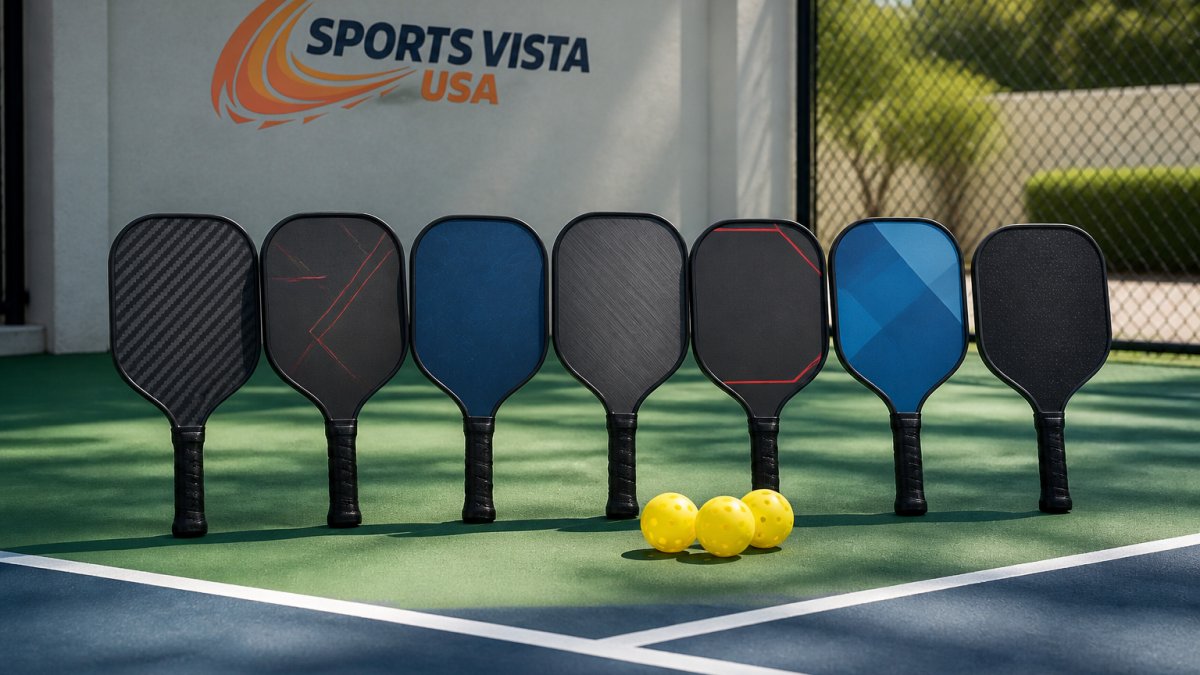 7 Best Outdoor Pickleball Paddles for Intermediate Players