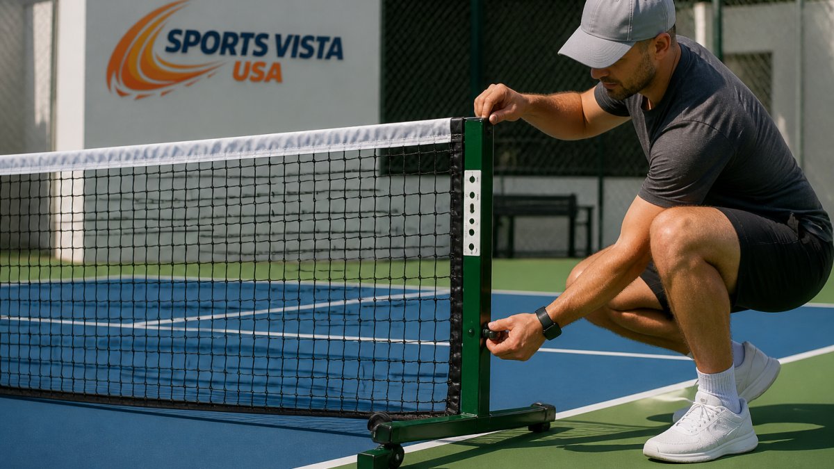 Benefits of Adjustable Height Pickleball Nets