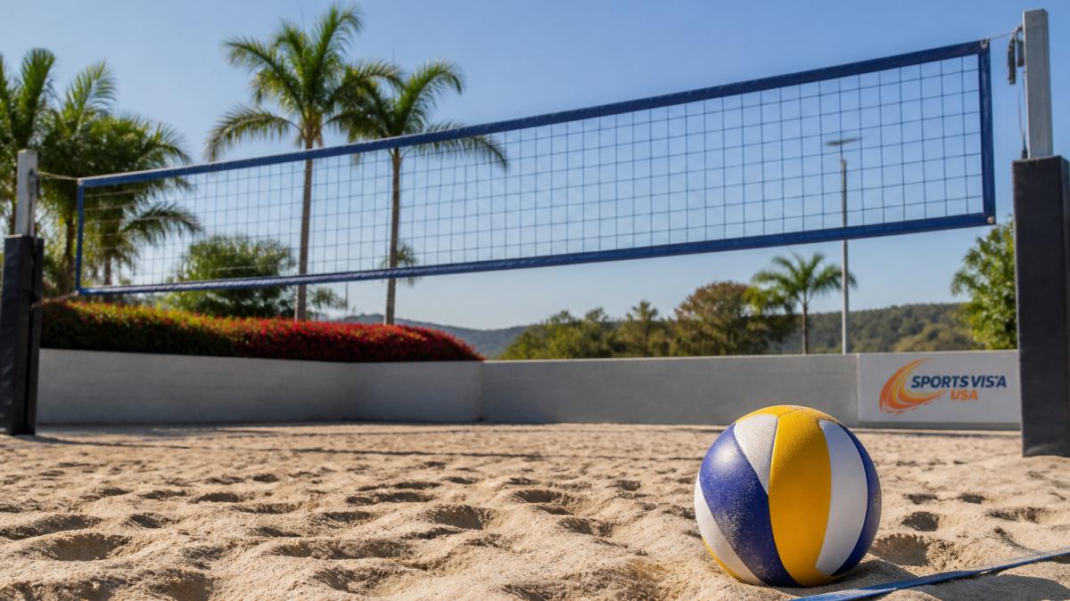 Benefits of Outdoor Sand Volleyball Courts
