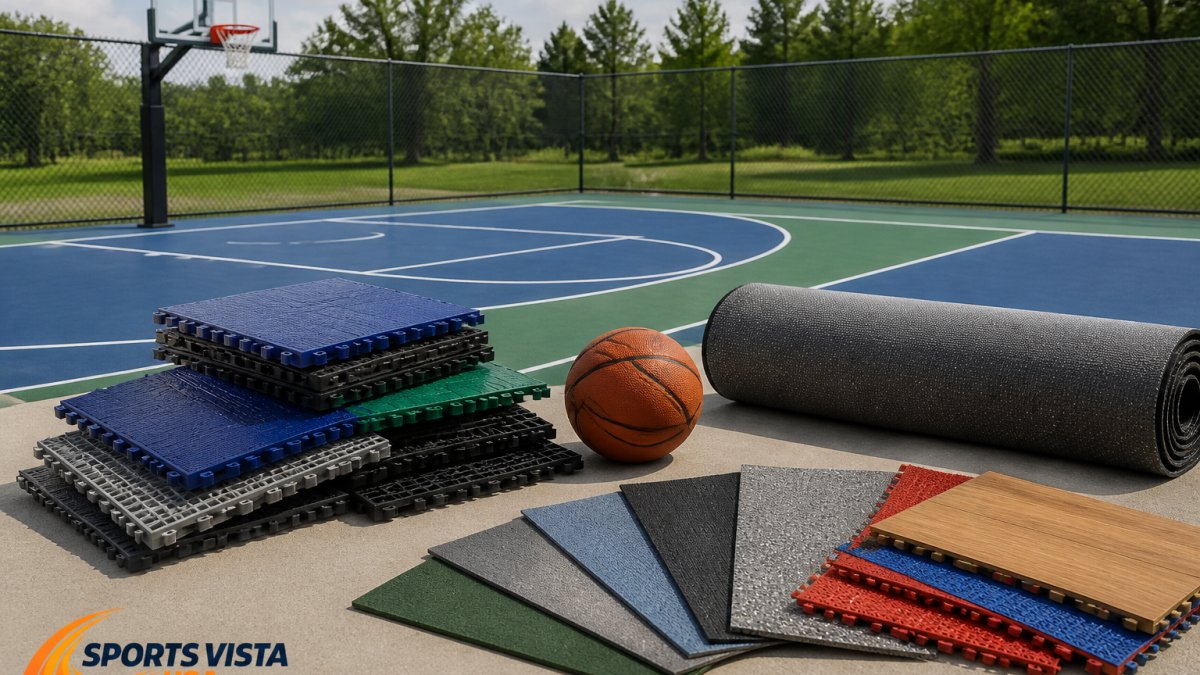 Best Multi-Sport Court Flooring Options