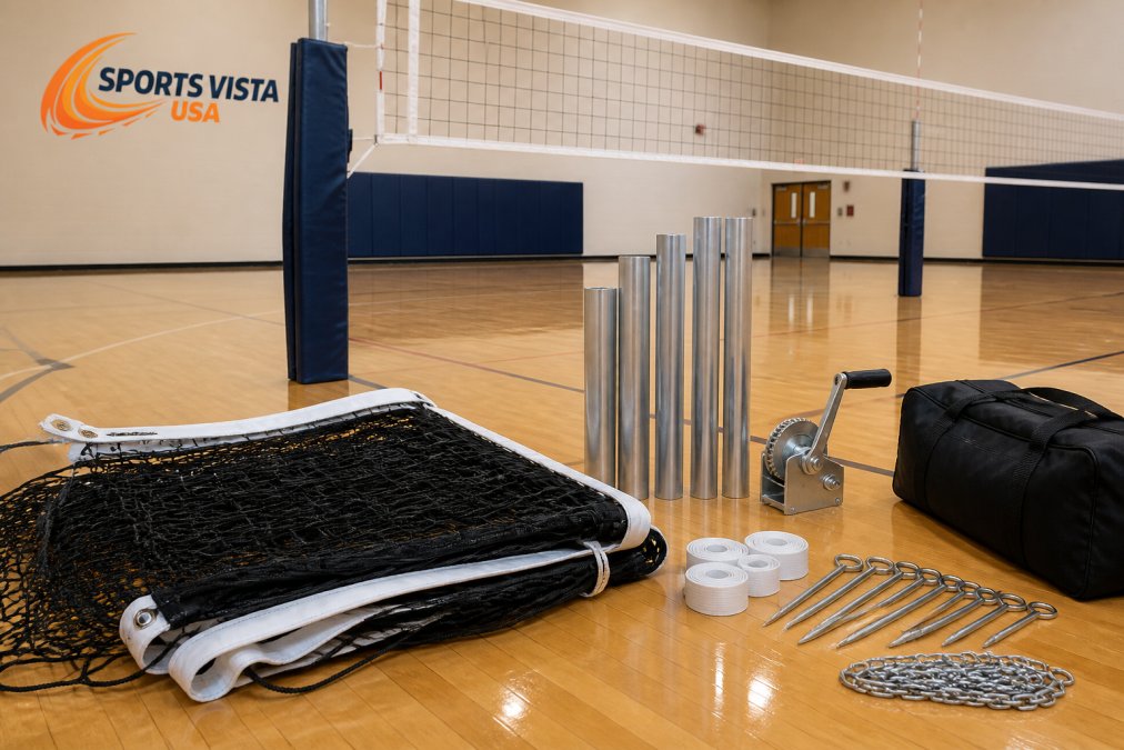 Commercial Grade Volleyball Net Systems