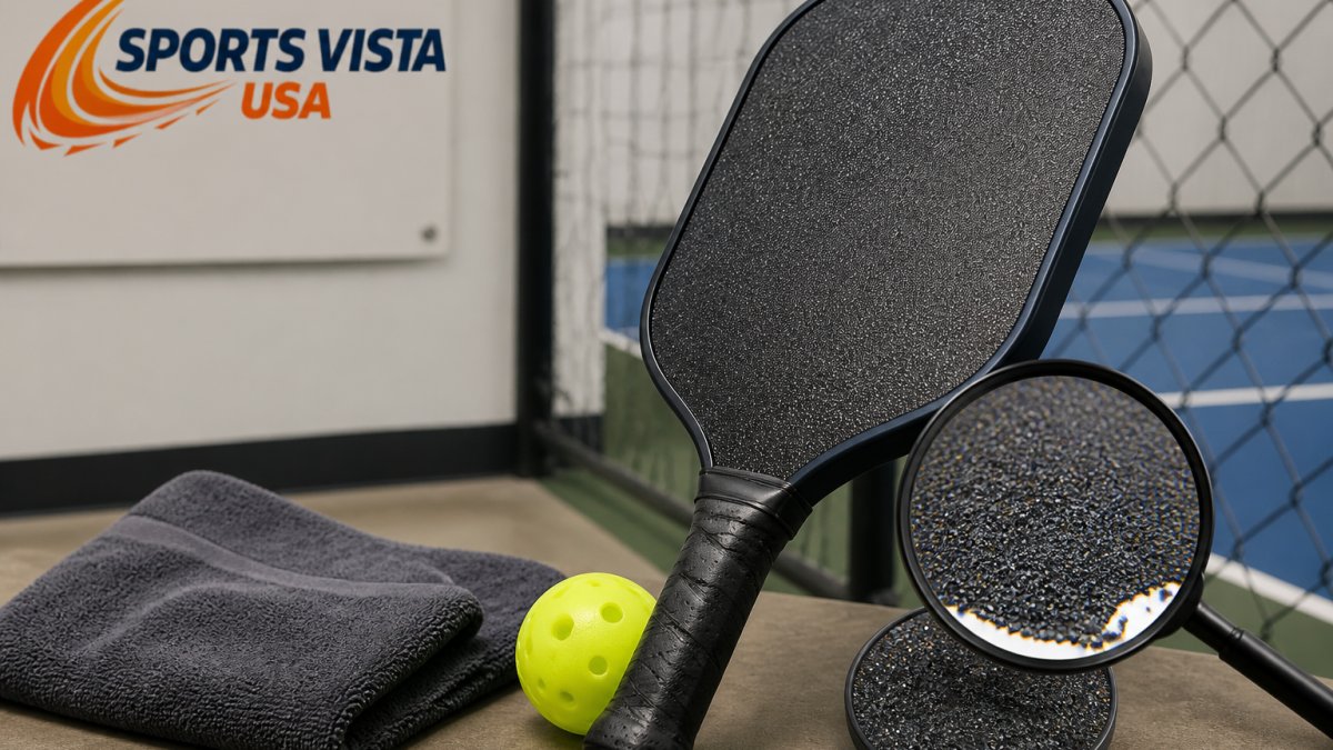 Durable Pickleball Paddle Grit Explained