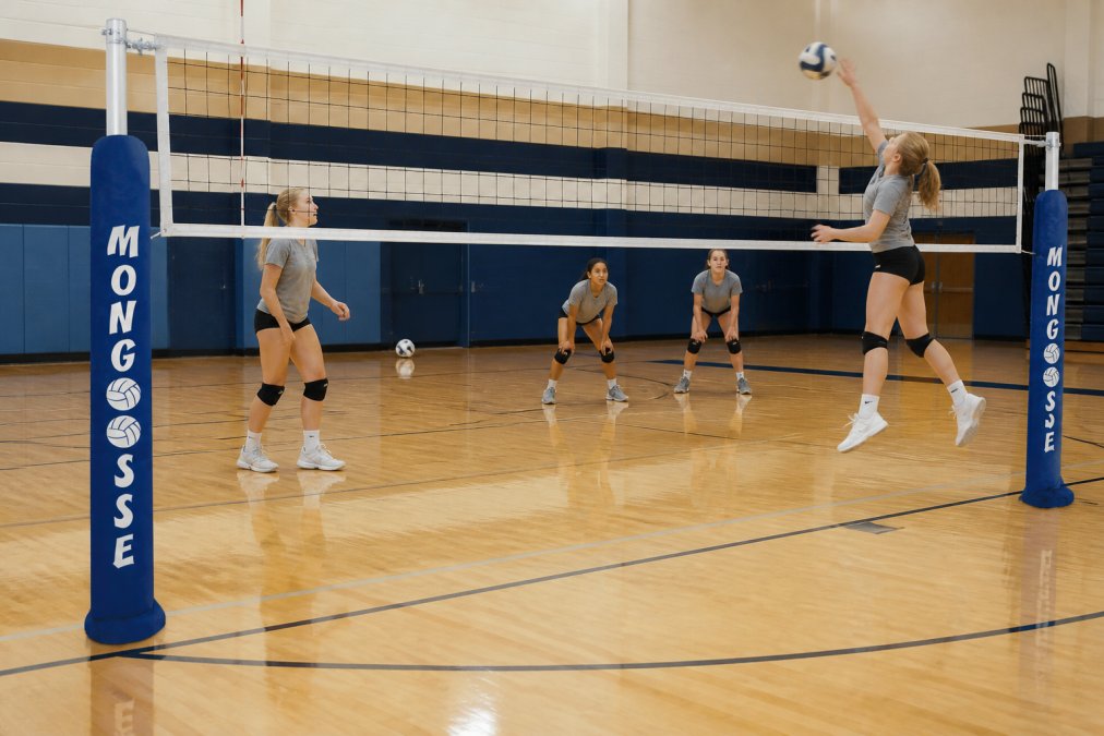Easy Setup Volleyball Systems for Schools