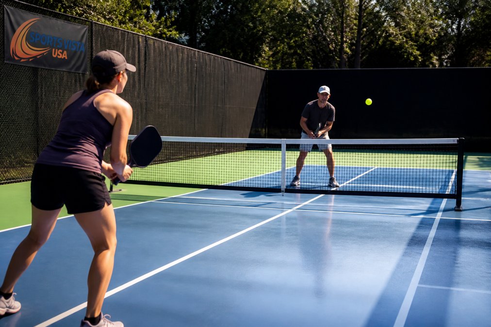 How to Fix Glare on Outdoor Pickleball Courts