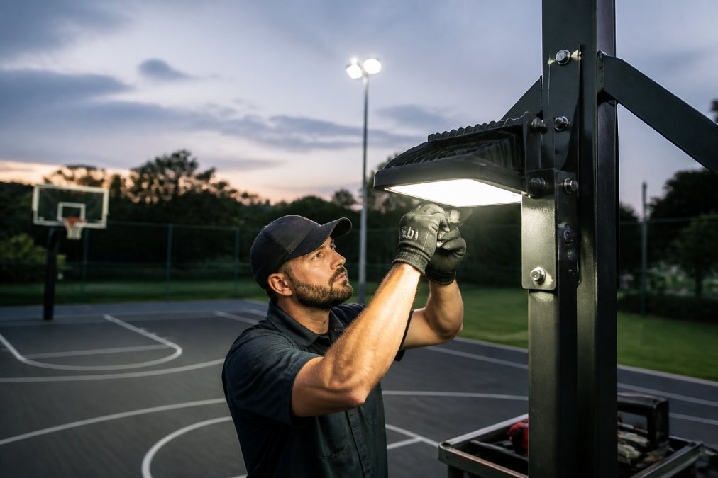 How to Maintain Basketball Court Lighting