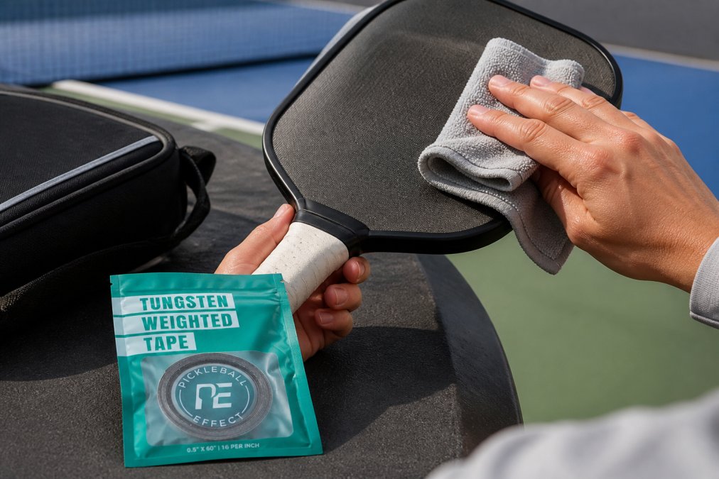 How to Maintain Pickleball Paddle Grit