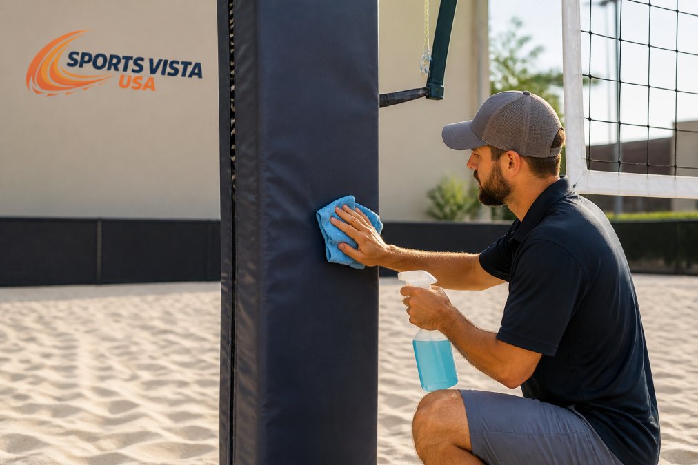 How to Maintain Sand Volleyball Court Padding
