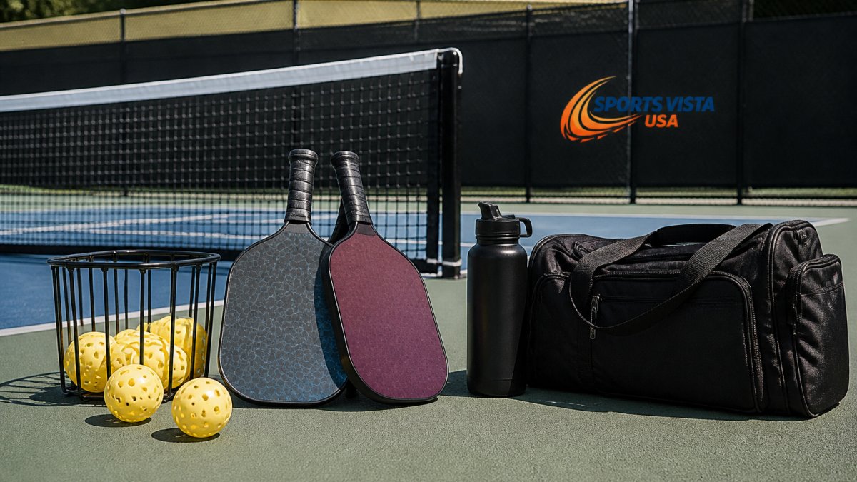 Pickleball Equipment Guide for Players and Facilities