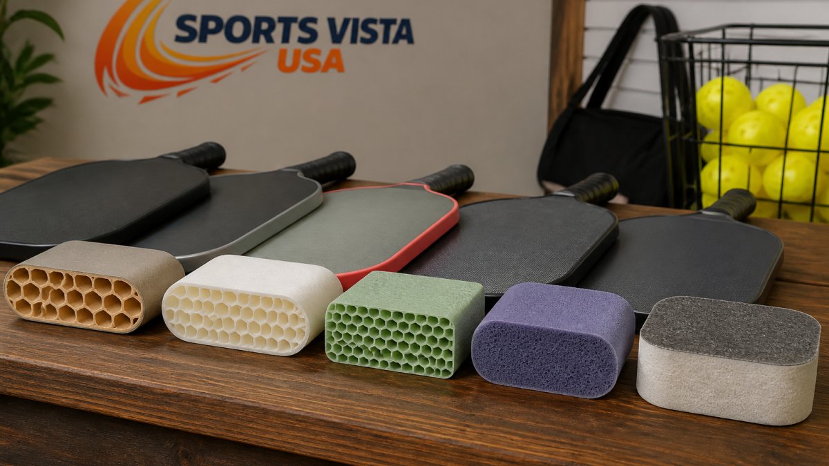 Pickleball Paddle Core Materials: Longevity Compared