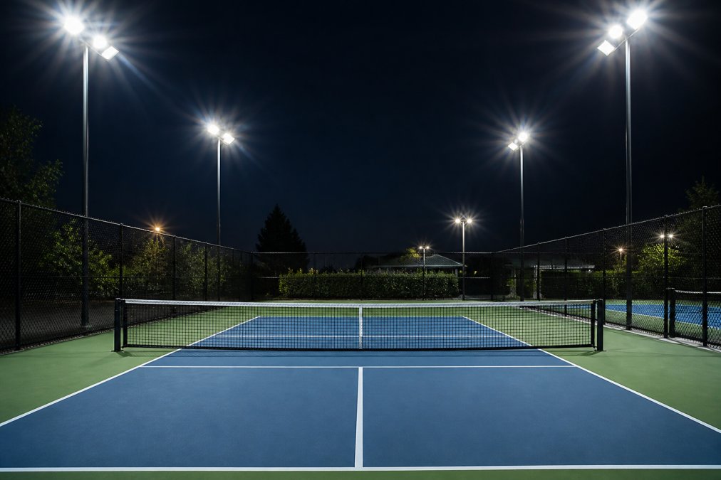 Professional Grade Pickleball Court Lighting: Complete Guide