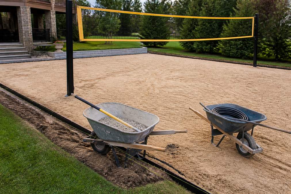 Residential Volleyball Court Installation Cost Breakdown