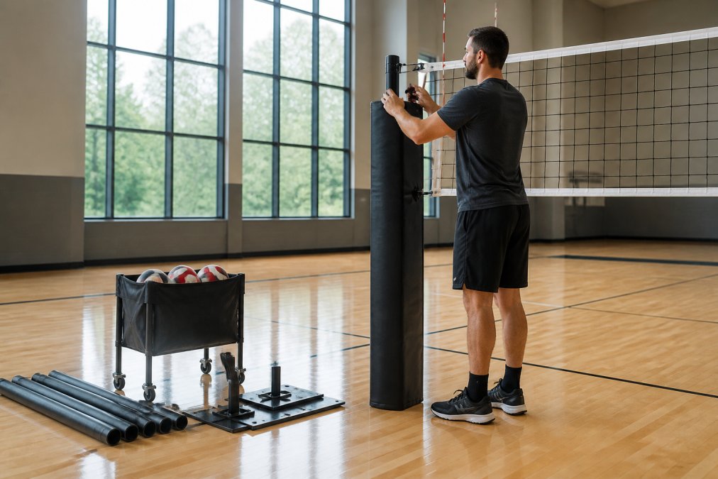 Volleyball Court Setup Time Reduction: A 2026 Guide