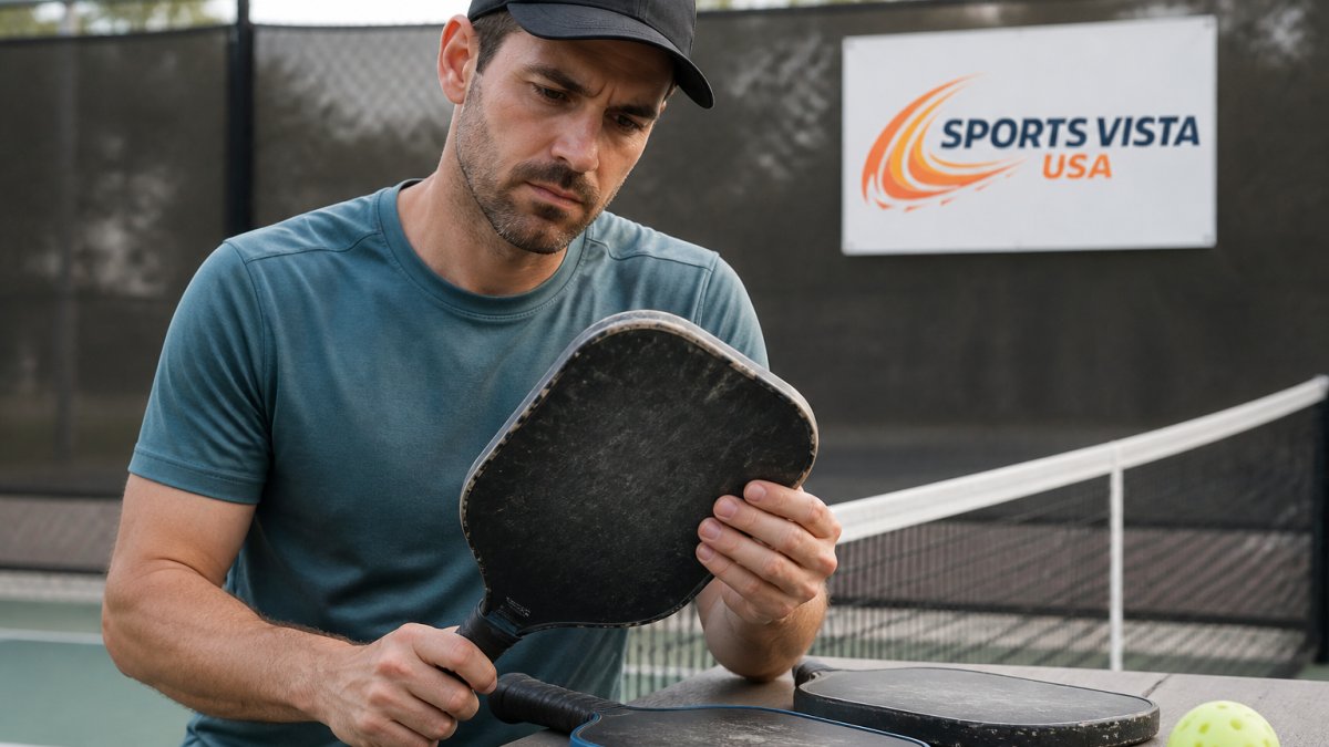 When to Replace Your Pickleball Paddle: A 2026 Guide