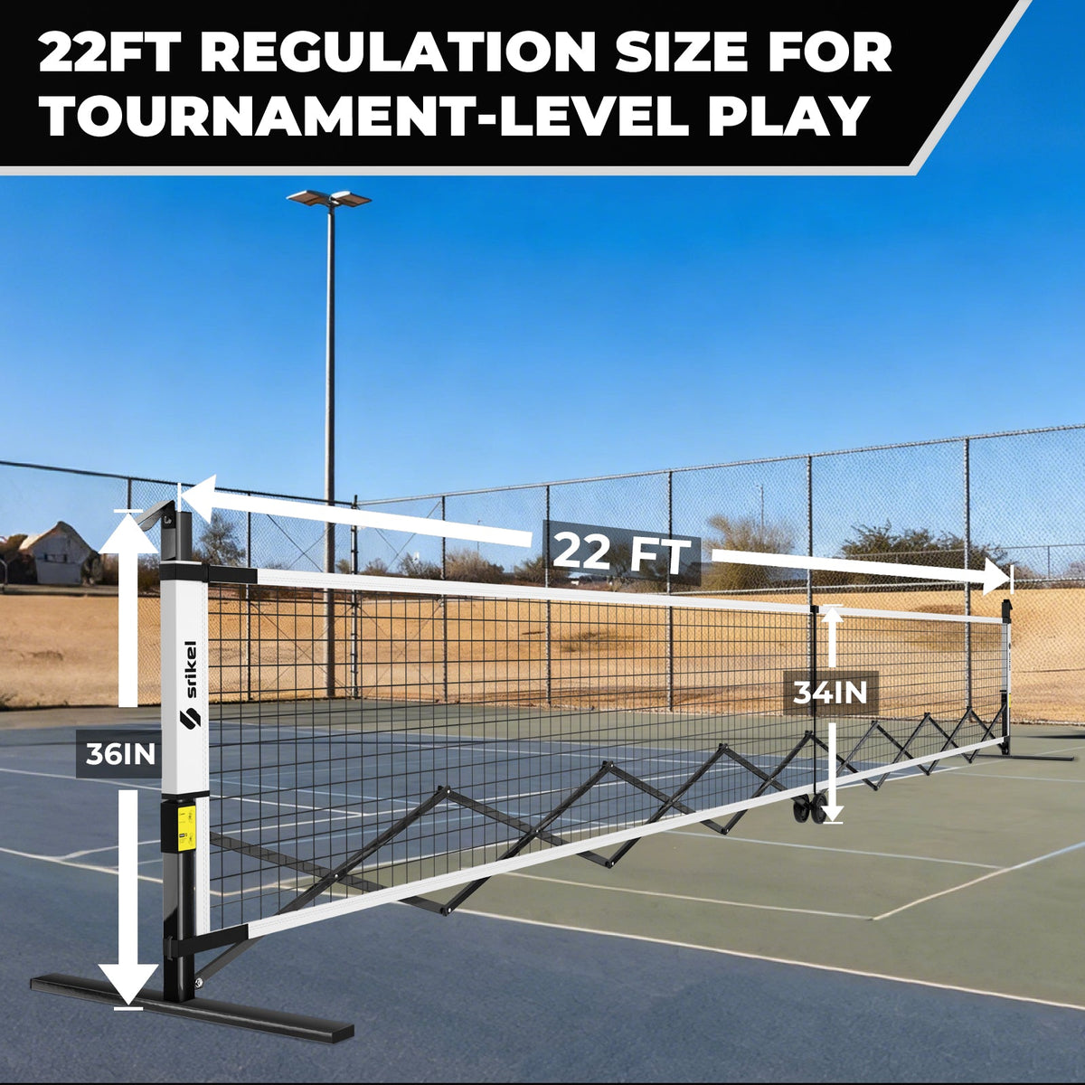 FlashCourt Pickleball Net 3.0