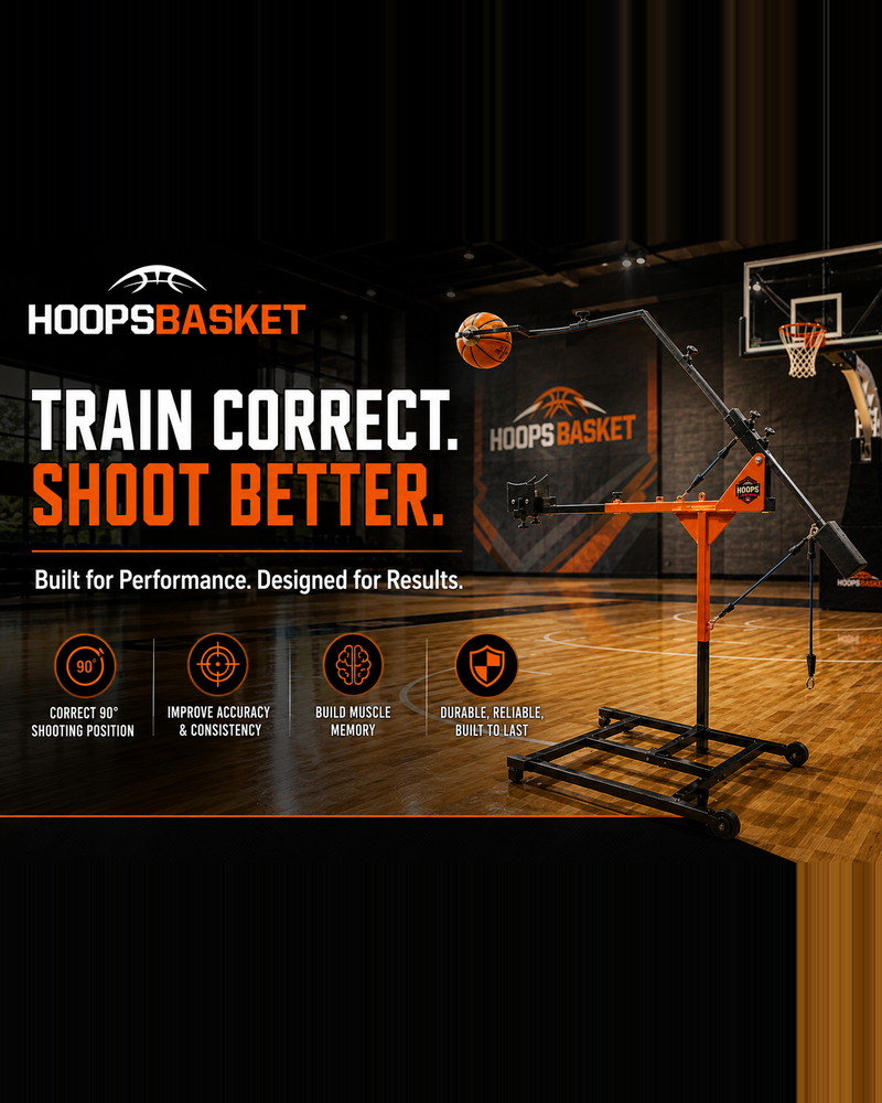 Hoopsbasket Shooting Correction Machine - Basketball Training