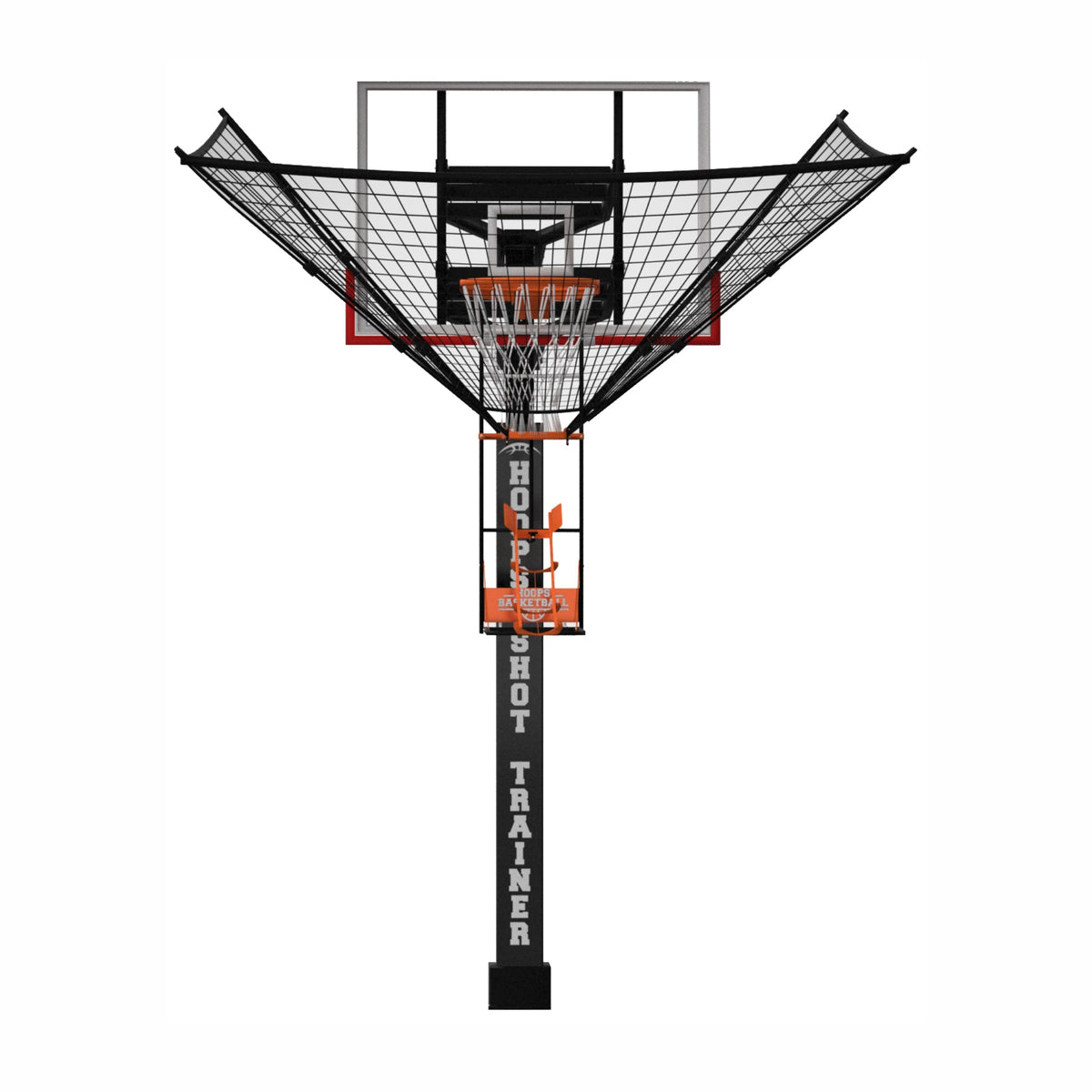 Hoopsbasket Custom Basketball Shooting Trainer