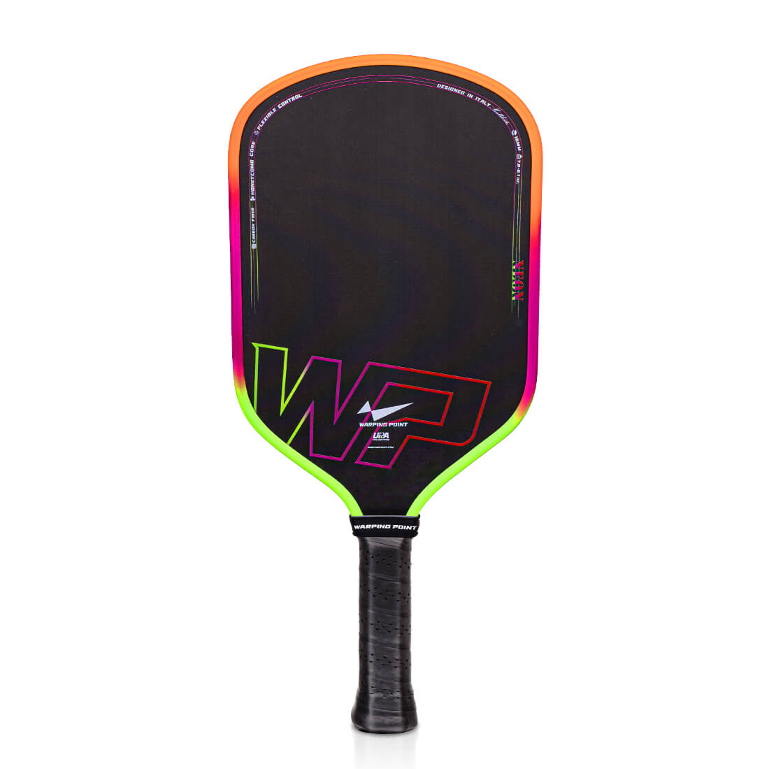 Warping Point Neon Pickleball Paddle - Gen 3