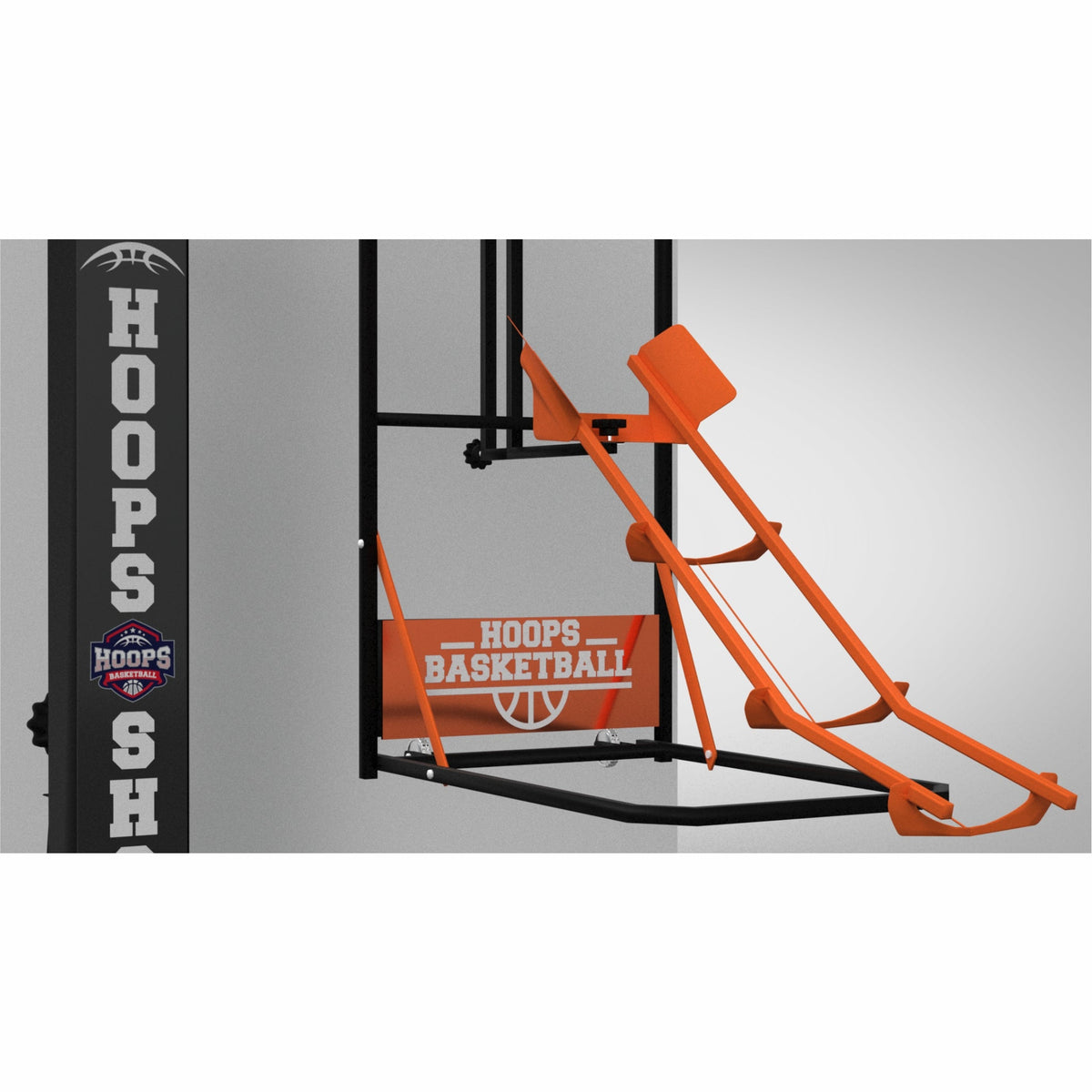 Hoopsbasket Custom Basketball Shooting Trainer