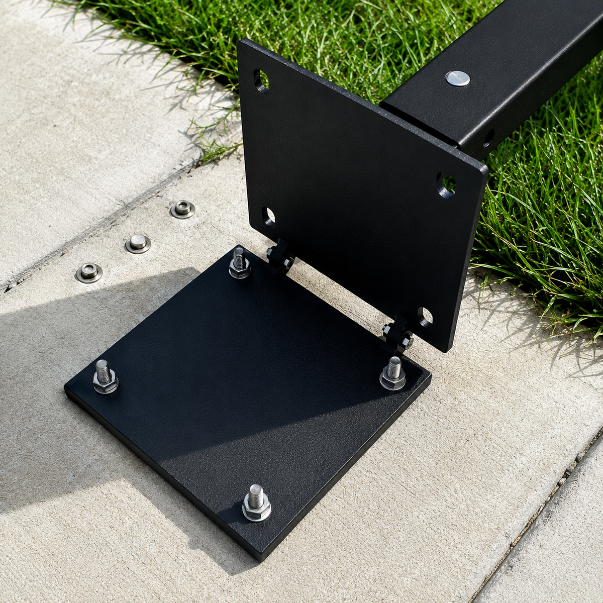First Team - Solar Powered Court Light