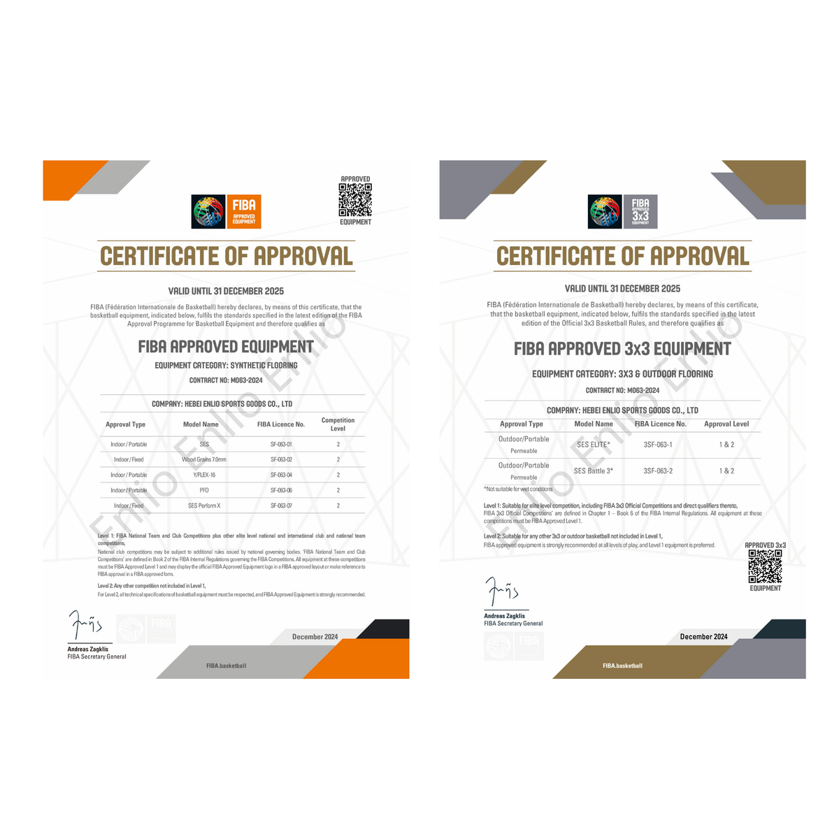 Enlio 3X3 Basketball Court 25' x 54' – SES Elite Sports Flooring