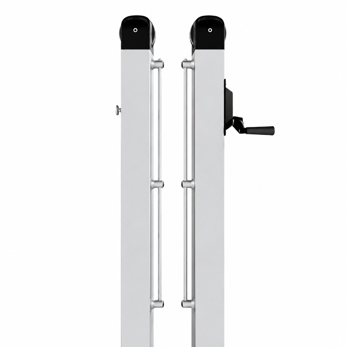 Dominator Heavy-Duty In-Ground Pickleball System – Square Posts