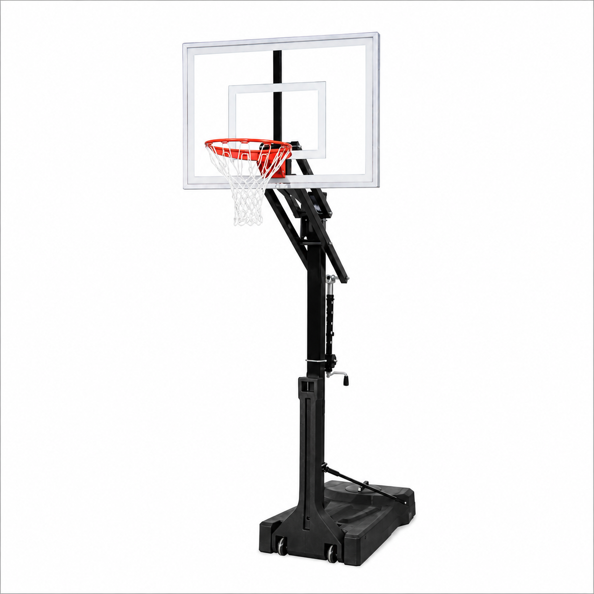 First Team OmniChamp™ II Portable Basketball Goal – 36" x 48" Acrylic