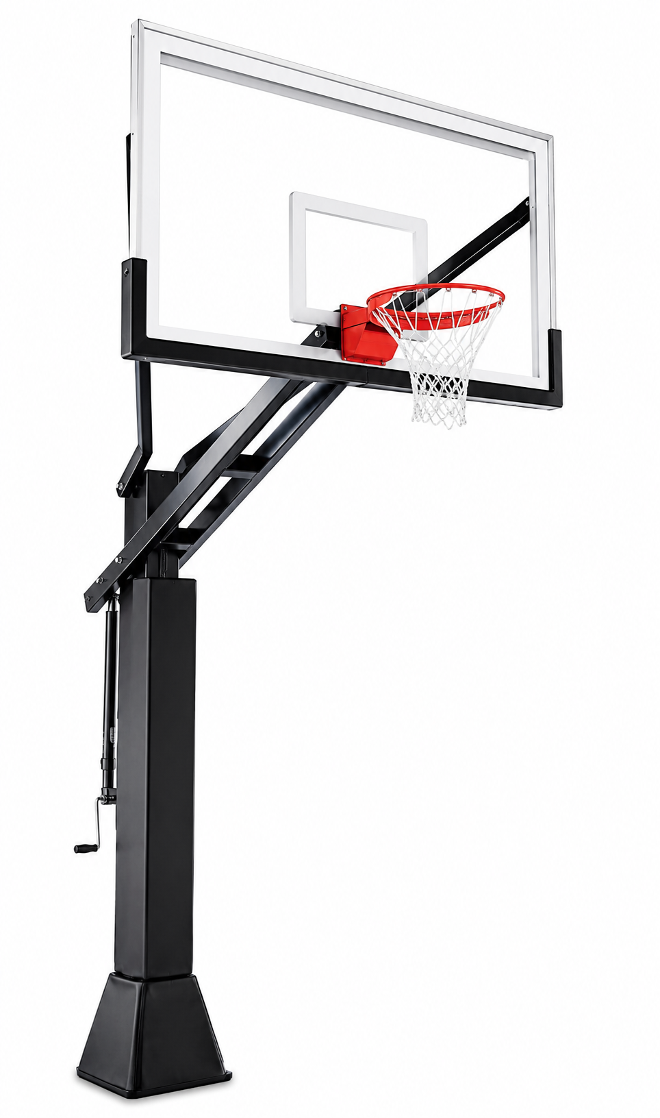 Ironclad Elite 72" Adjustable Basketball Hoop