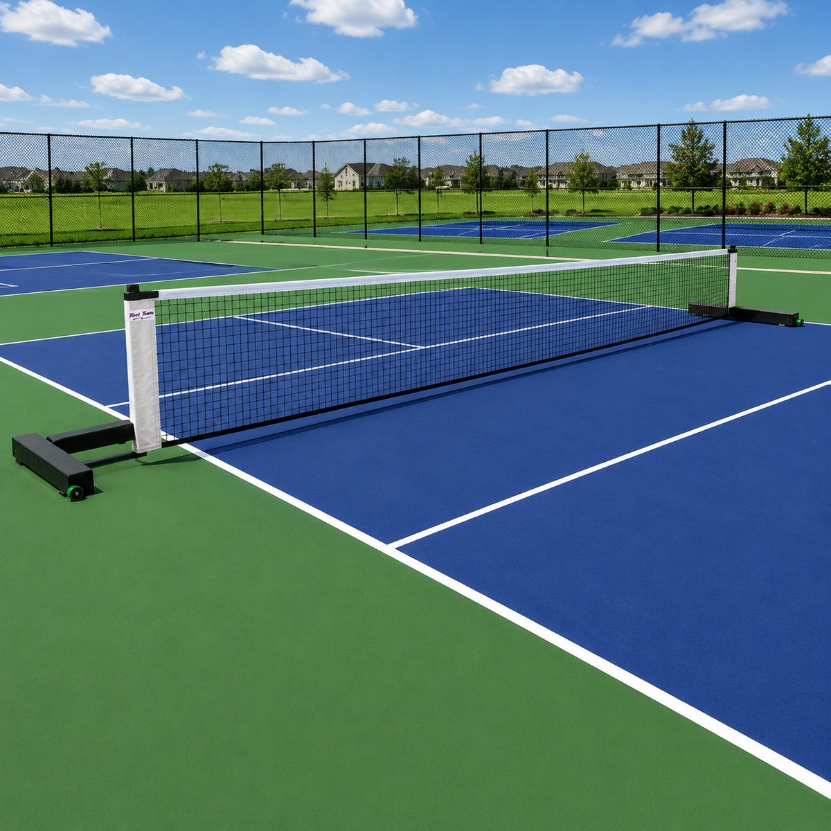 First Team Scorpion Portable Pickleball Net