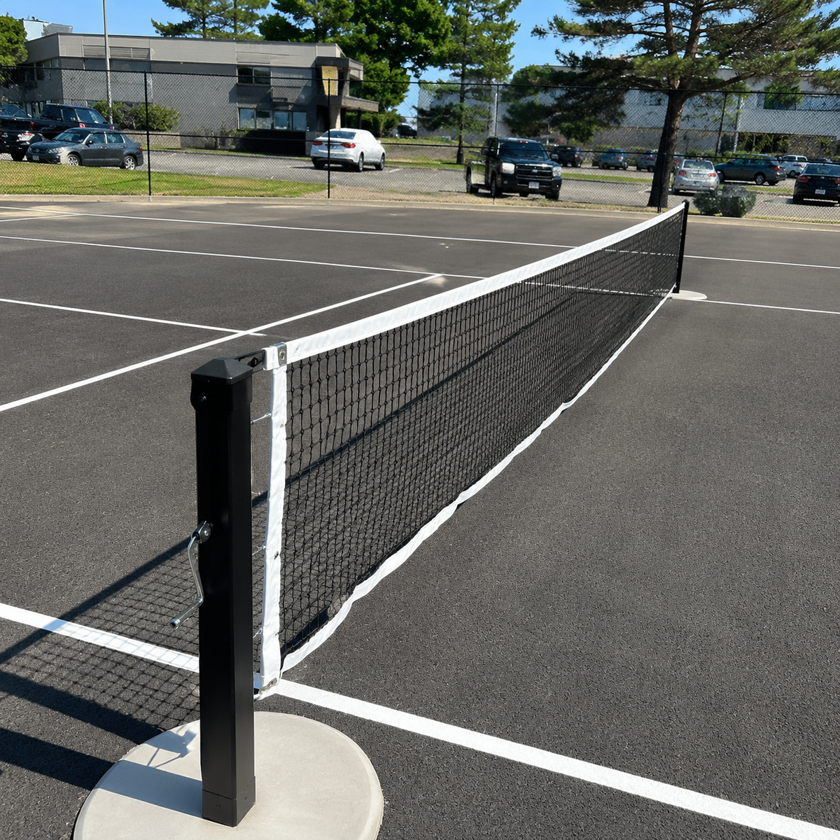 Gared Outdoor In-Ground Pickleball System