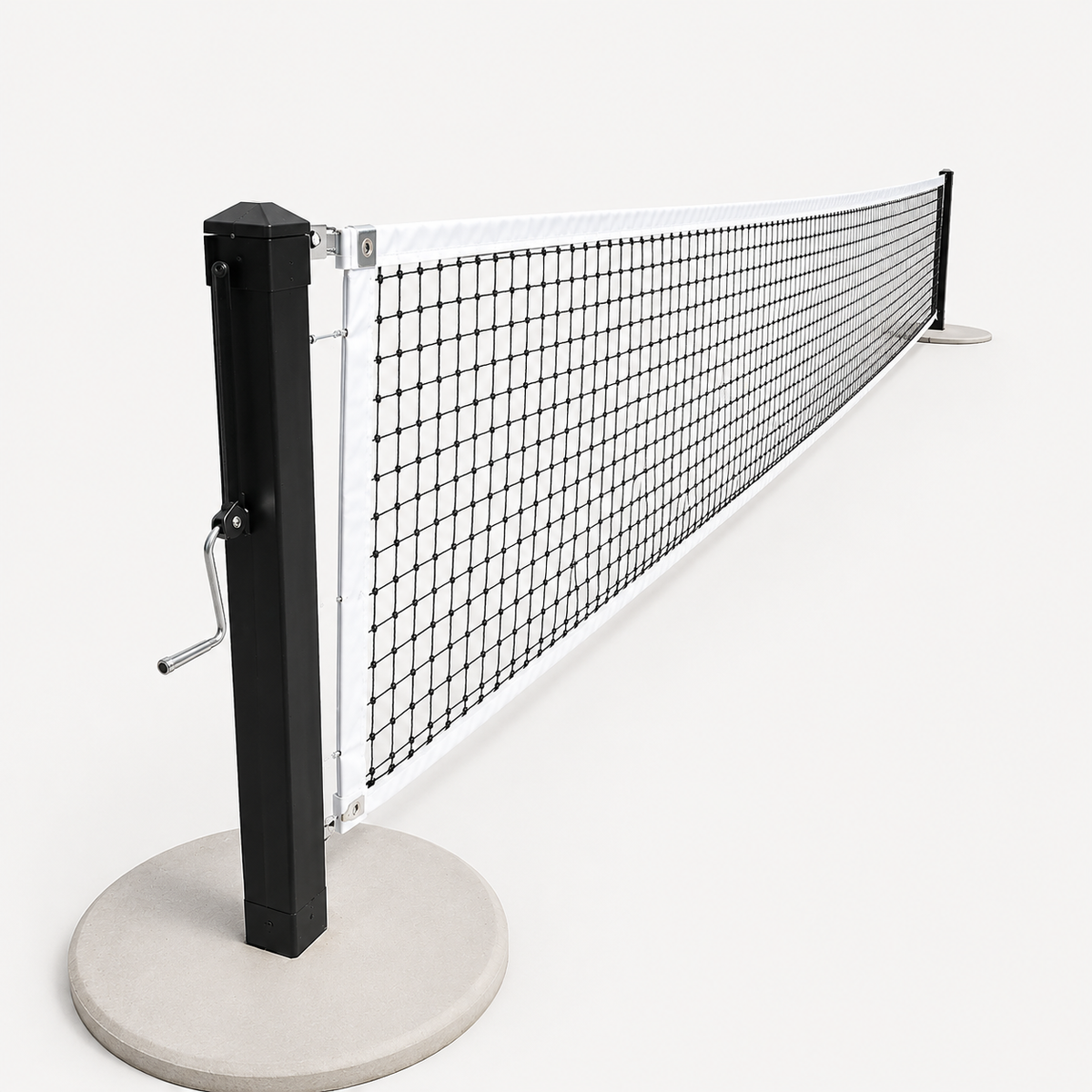 Gared Outdoor In-Ground Pickleball System