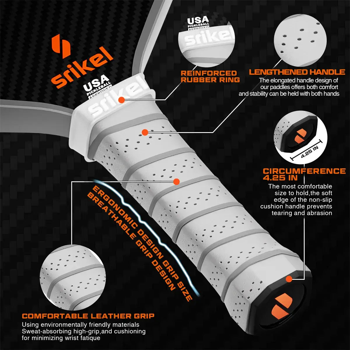 On-the-Go Pickleball Bundle: 2 Aura Paddles + 4 Balls + 1 Carry Bag