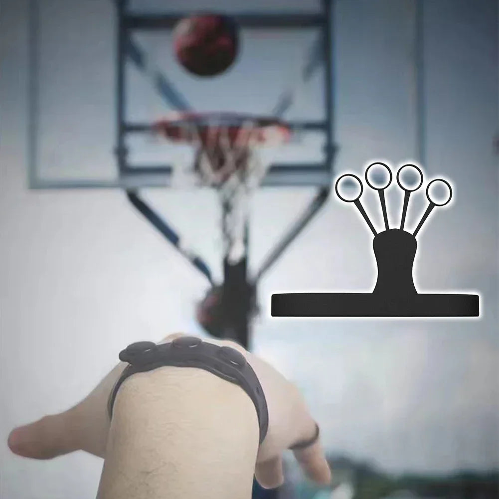 Basketball Shooting Aid | Silicone Shooting Form Trainer