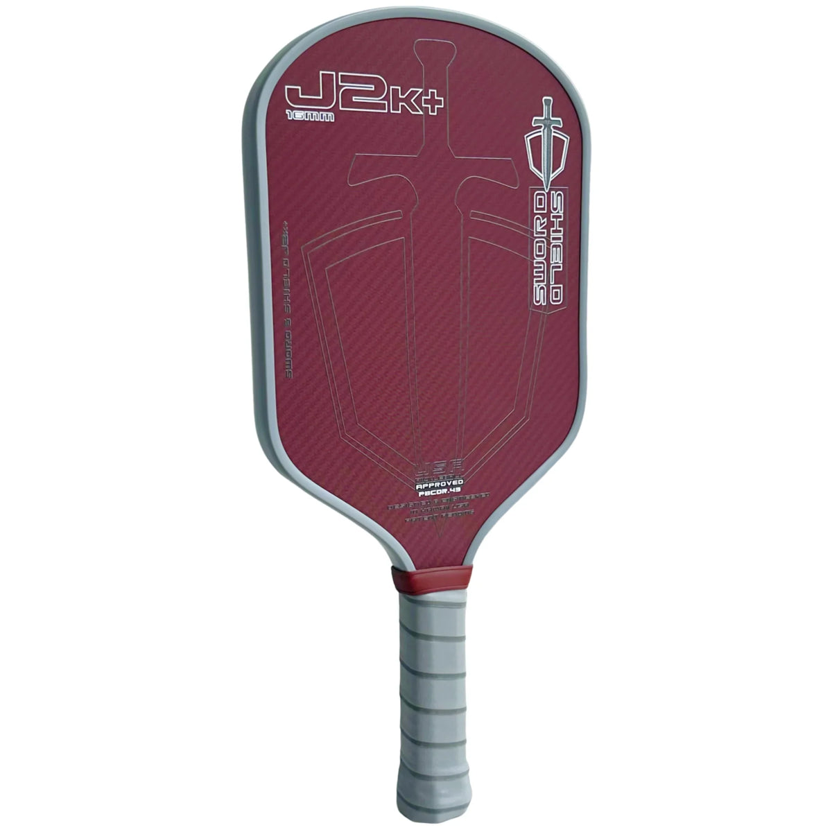 Niupipo SWORD&SHIELD J2K+ 16mm Aramid Fiber Pickleball Paddle