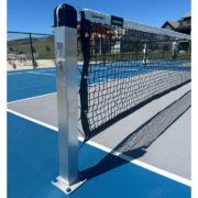 Dominator Heavy-Duty In-Ground Pickleball System – Square Posts