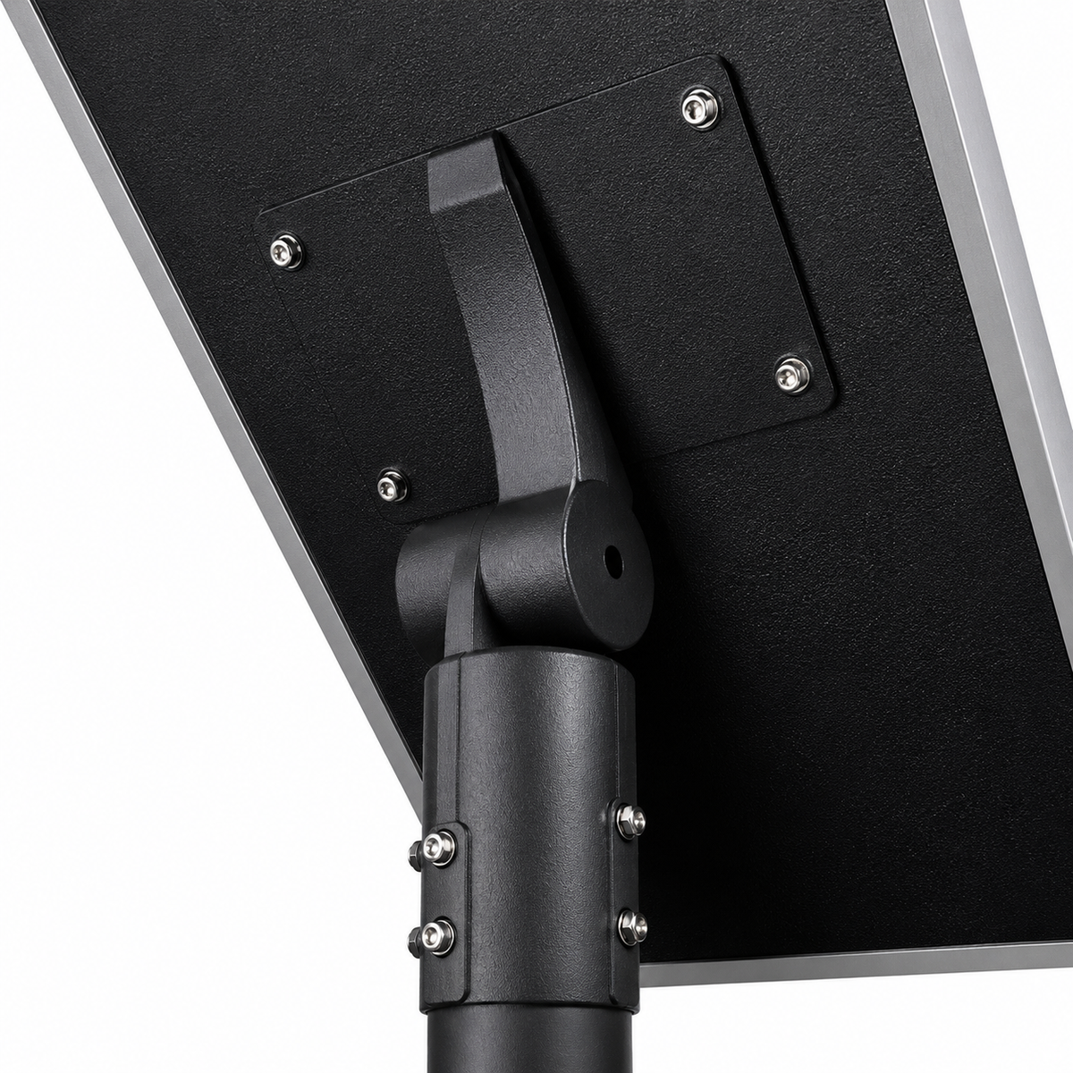 Dominator 100W LED solar light mounting hardware