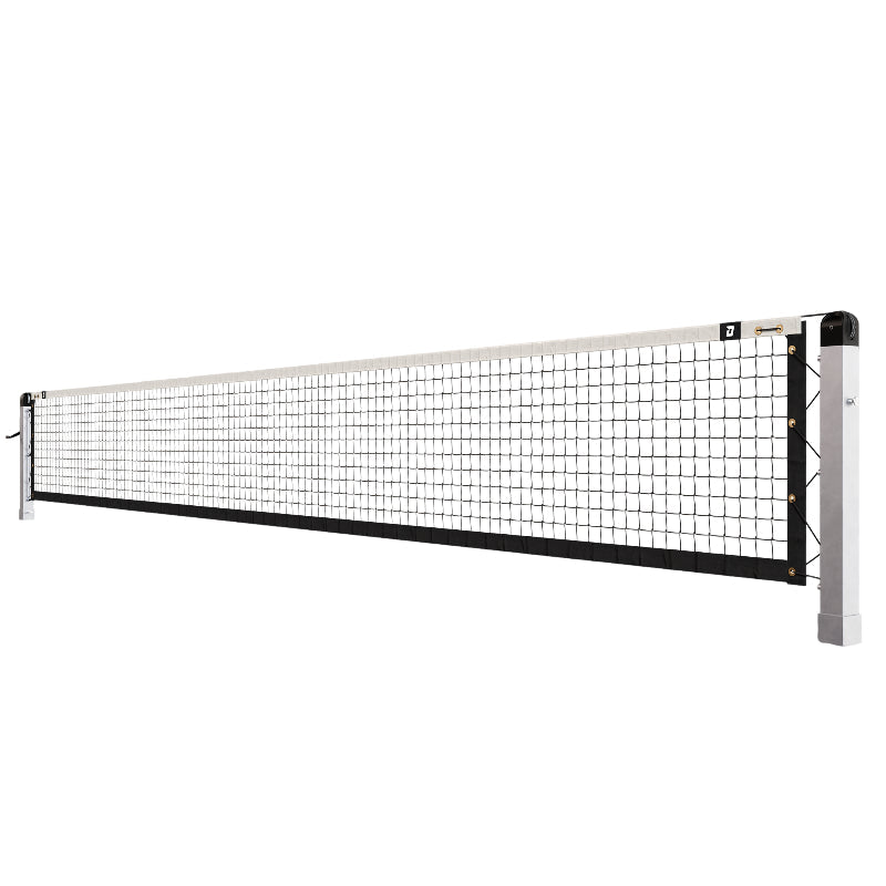 Dominator Heavy-Duty In-Ground Pickleball System – Square Posts