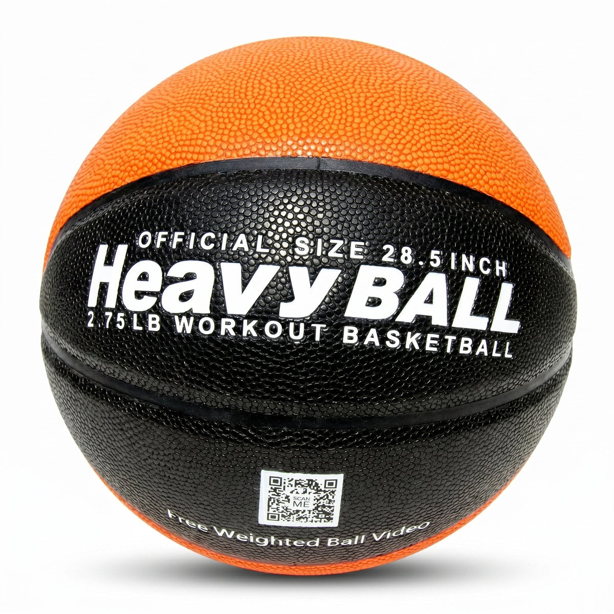 HoopsKing Weighted Indoor Basketball for Training (Men or Women) |29.5" & 28.5"
