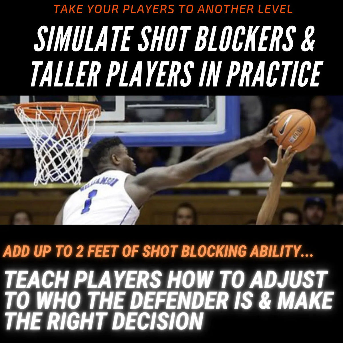 HoopsKing Defender Extender™ Basketball Training Pads