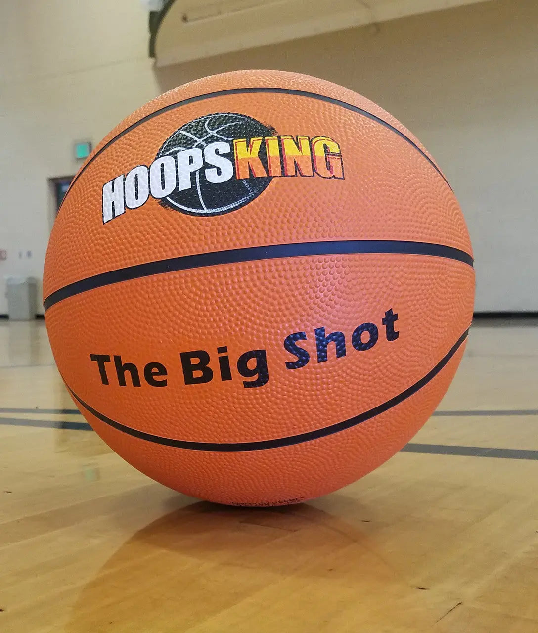 HoopsKing Big Shot 33" Training Basketball w- Training Video