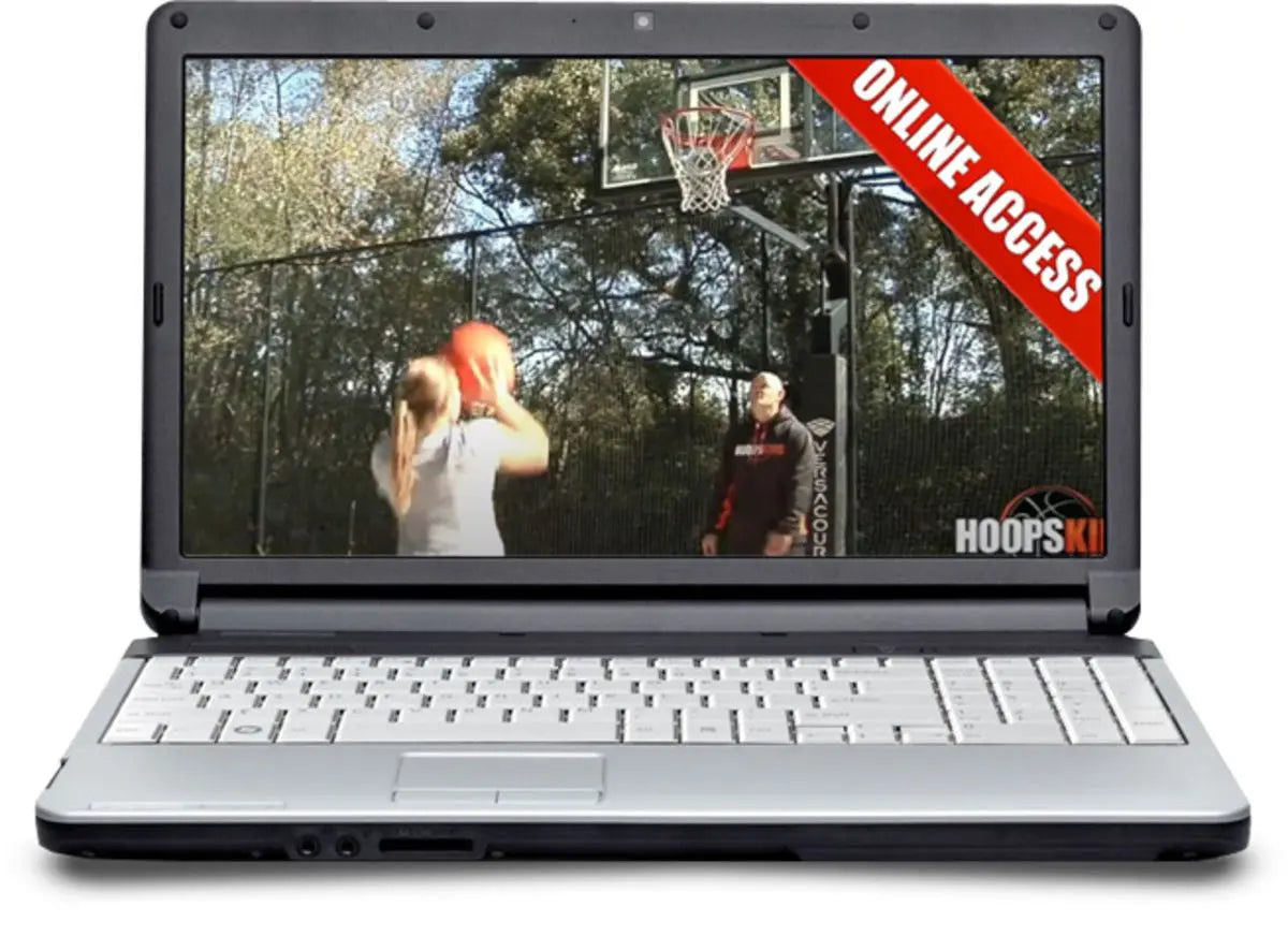 HoopsKing Big Shot 33" Training Basketball w- Training Video