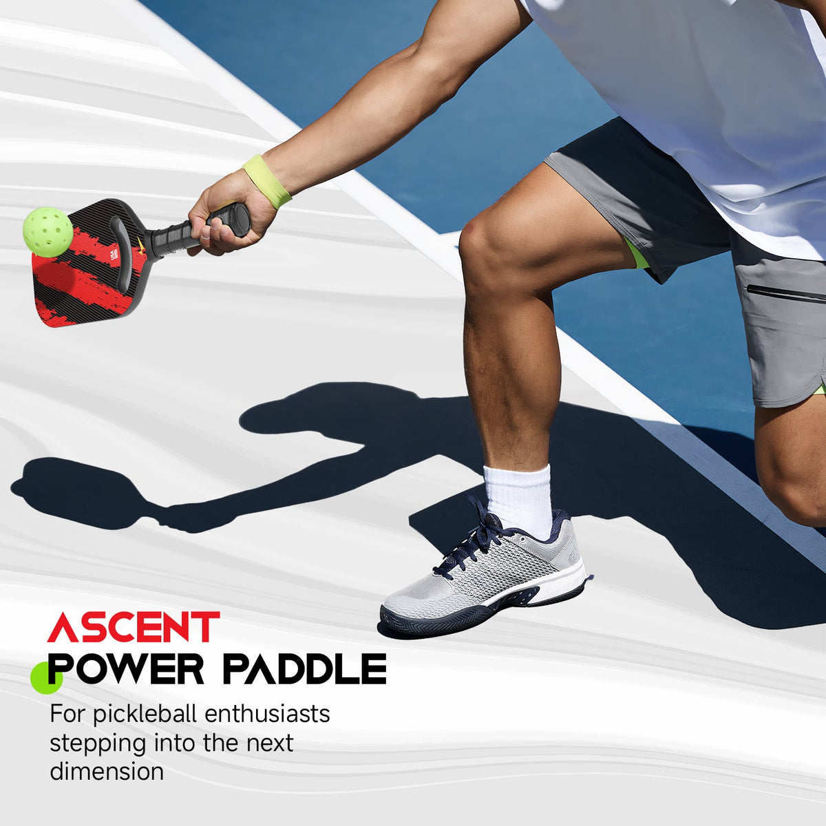 Warping Point Ascent Pickleball Paddle - Power
