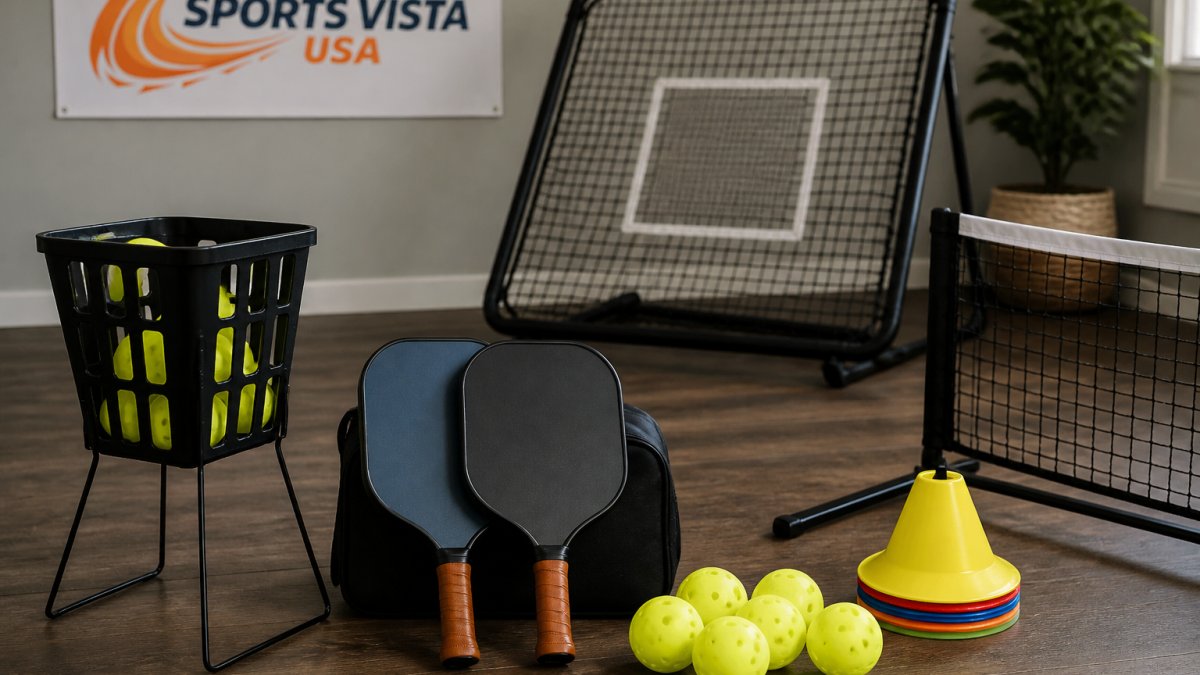 5 Best Pickleball Training Equipment for Home Use