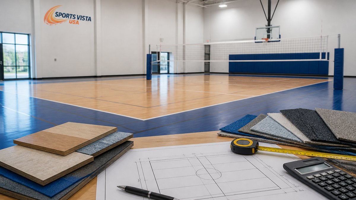 5 Cost Factors in Professional Volleyball Court Flooring