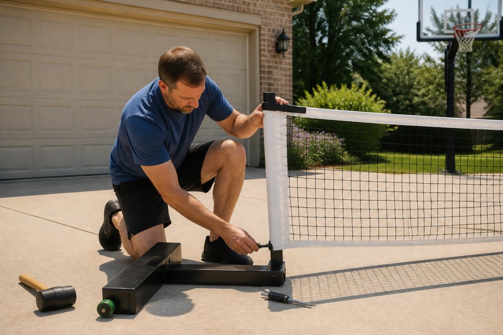 7 Best Portable Pickleball Nets for Driveways