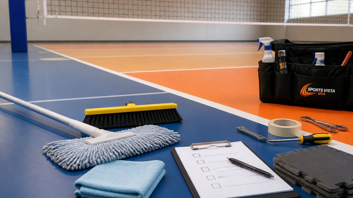 9 Essential Volleyball Court Maintenance Checklist Tasks