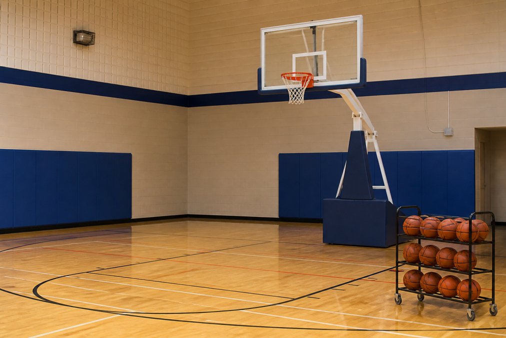Basketball Court Accessories for Schools: Top Picks