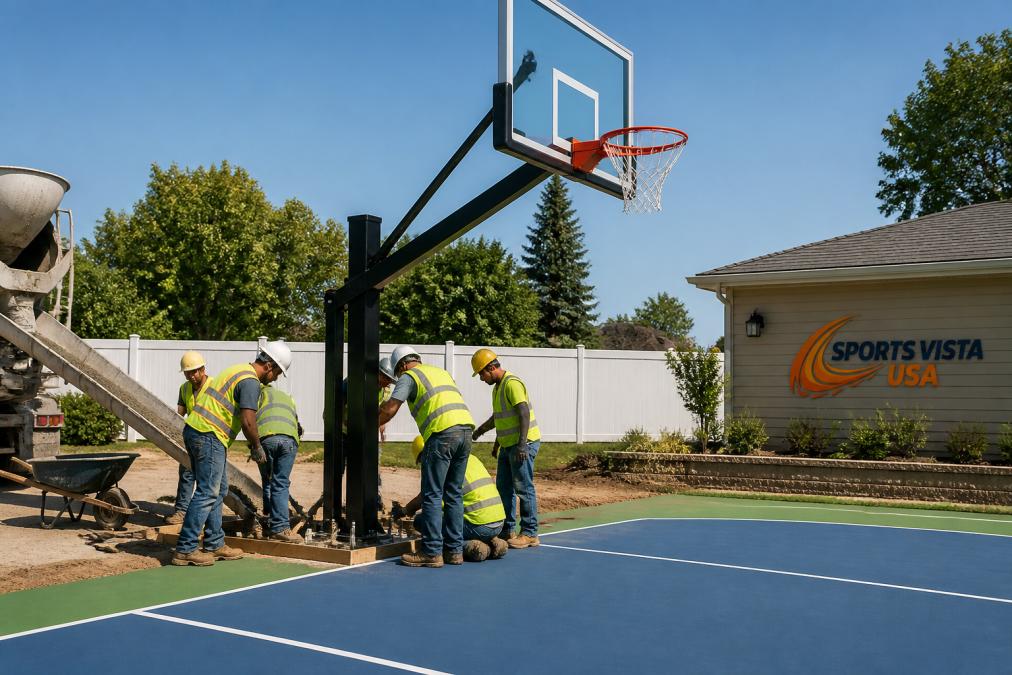 Basketball Court Installation Timeline Guide for 2026