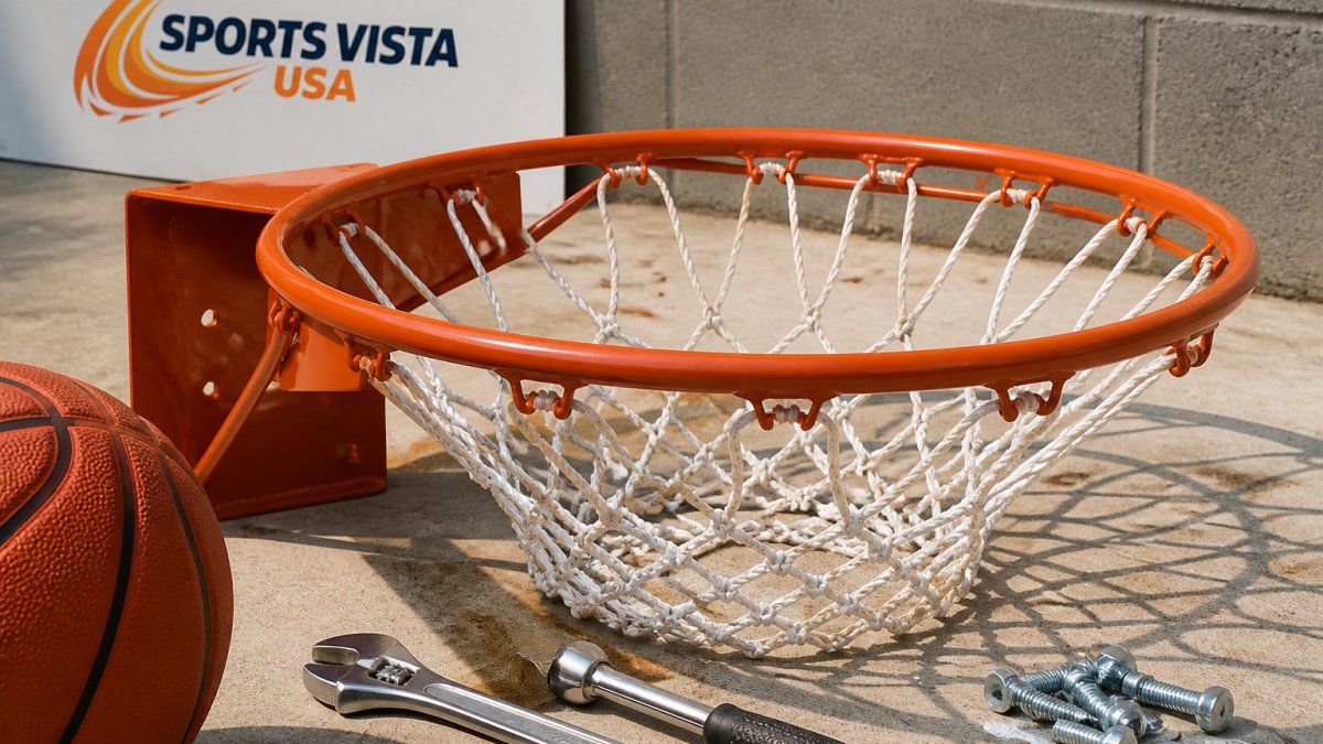 Best Heavy Duty Basketball Rim Replacement