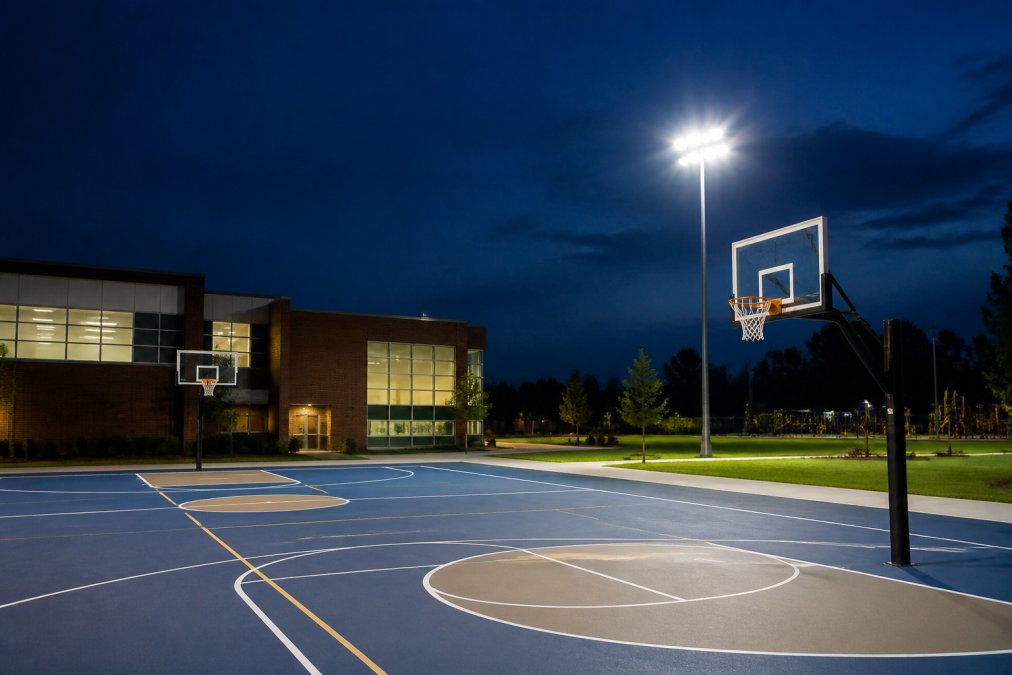 Choosing Court Lighting for Schools: A 2026 Guide
