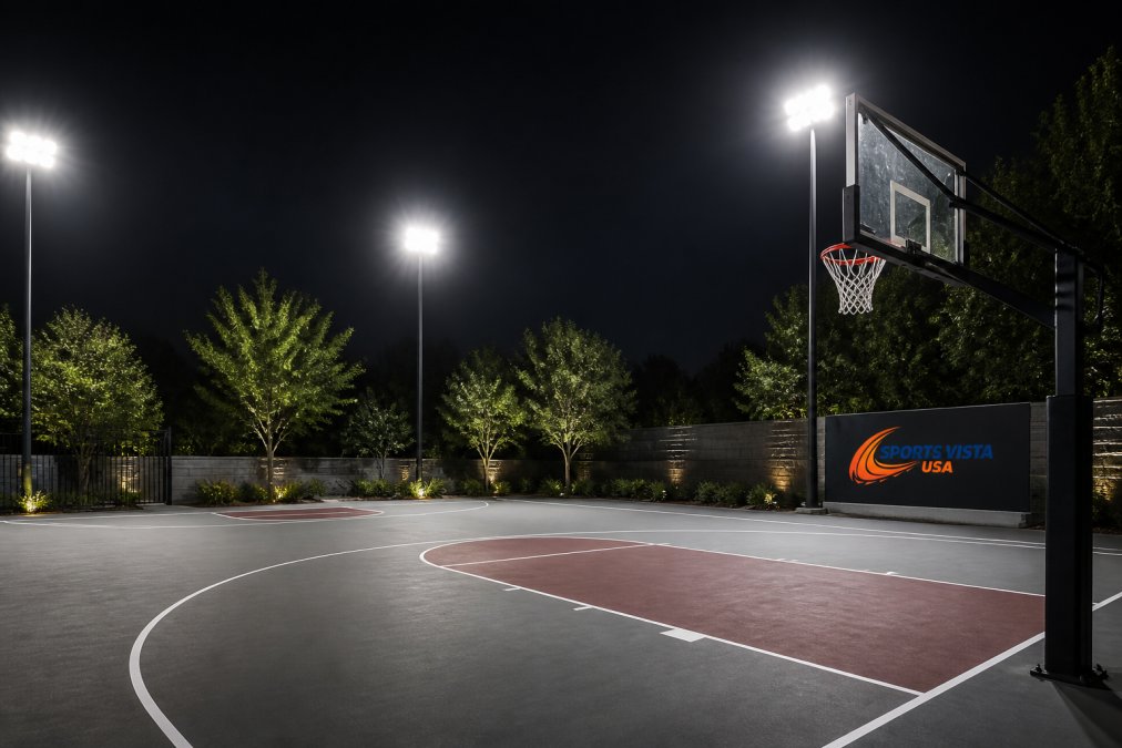 Commercial Basketball Court Lighting Solutions Guide